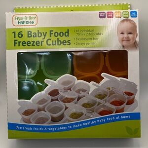 Baby Food Storage Set - Multicolor